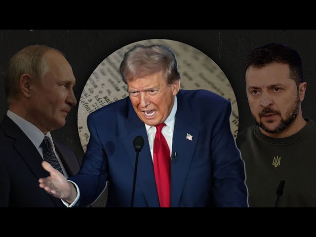 Trump meeting with Zelenskyy after calling him a dictator