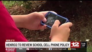 Henrico School Board considers tighter cell phone policy
