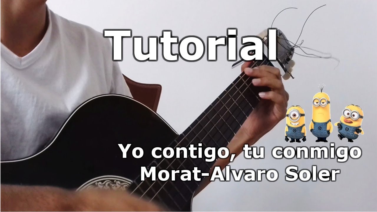 Yo Contigo Tu Conmigo Alvaro Soler Lyrics