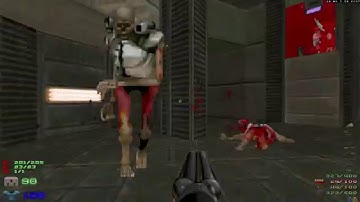 [Doom 2] Back to Saturn X E1: Get Out of My Stations, map 16 & 17