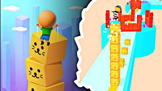 Cube Surfer! Walkthrough Android iOS Max Levels Full GamePlay ..... screenshot 3