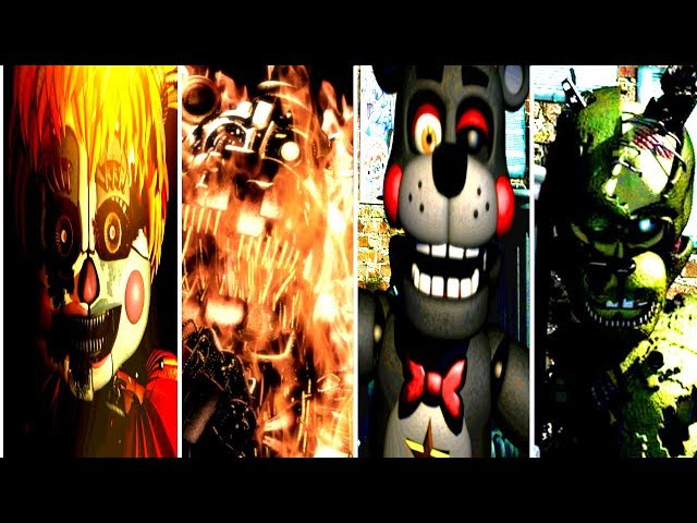 Stream episode All Animatronic Voices - FNaF 6 by Lean_Cuisine