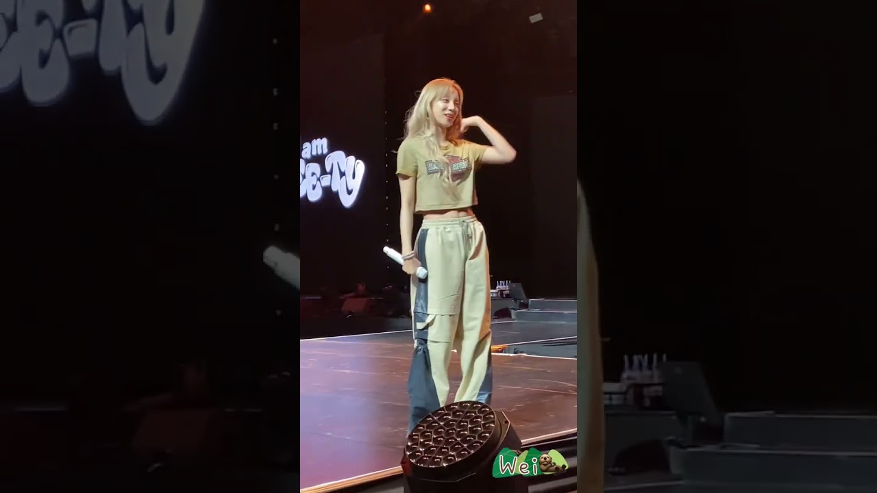 23/07/02 (G)I-DLE WORLD TOUR IN TAIPEI-彩排