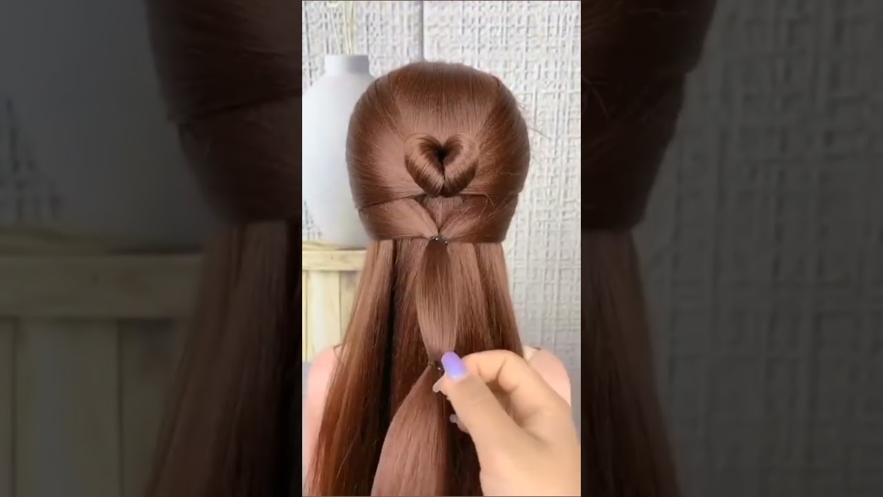 easy hairstyle part _11 