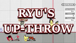 SSBU: How to Kill with Ryu/Ken's Up-Throw