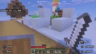 Minecraft Gameplay Part 3 - Building a Nether Portal