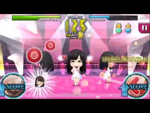 AKB音ゲー  '15.9.25~10.7  フレンドランキング  【純情主義】  H.SPEED