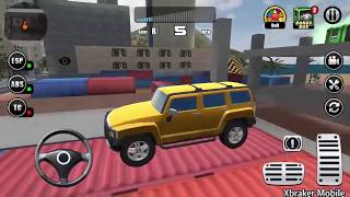 Fanatical Car Driving Simulator | Hummer 4x4 & For Mustang Cars Driving Game - Android GamePlay FHD screenshot 4