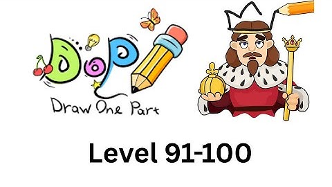 DOP 1 Draw One Part Level 91-100 Gameplay