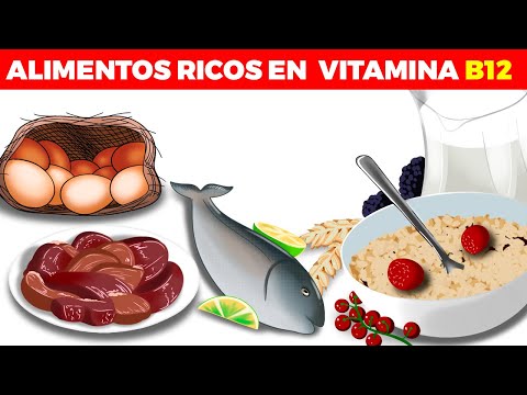 Video: 3 formas de obtener vitamina B12 de forma natural