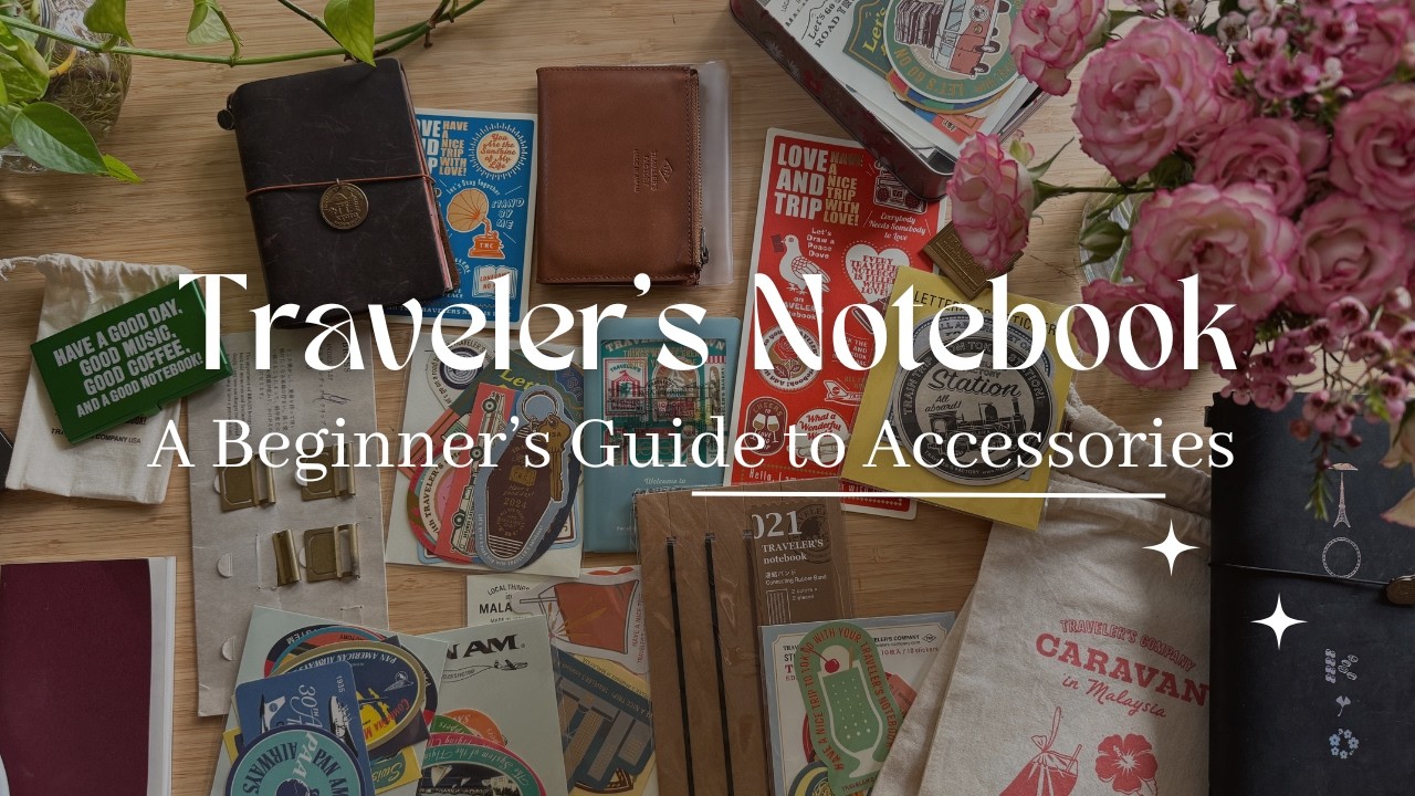 The Ultimate Guide to Traveler's Notebook Journal Accessories! 📝 With ...