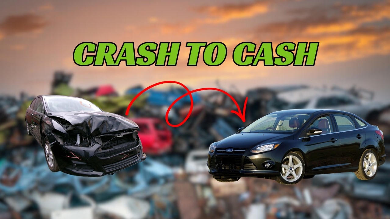 From Beater to Sold: Ford Focus Flip Breakdown