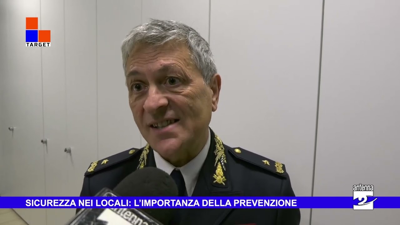 Sicurezza nei locali: l'importanza della prevenzione