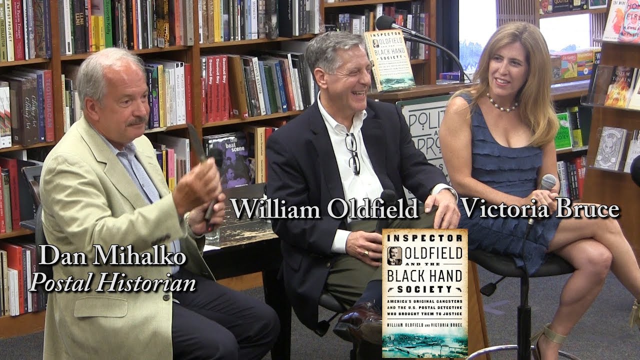 Уильям Олдфилд и Виктория Брюс, «Инспектор Олдфилд и общество «Чёрная рука»»