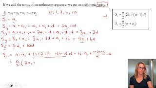 Math 3 Section 12 2 Part 2 Arithmetic Sequences