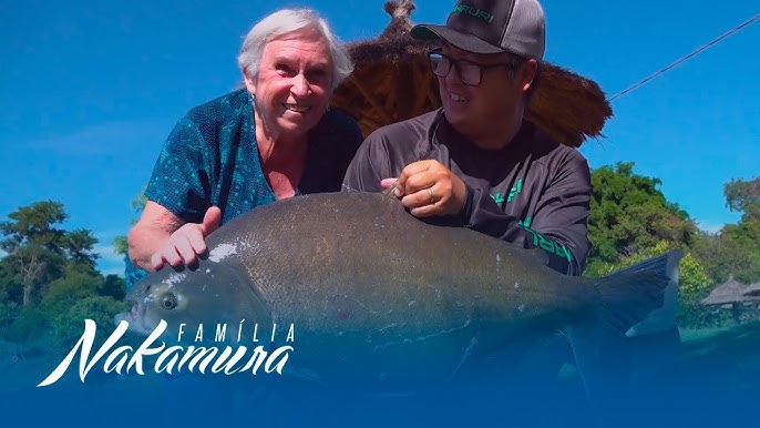 Emocionante pesca de Traíras com Família Nakamura 