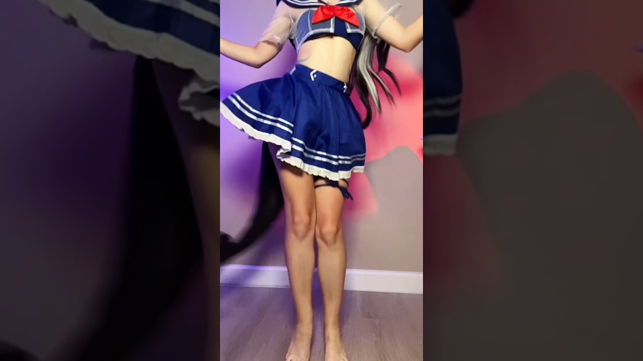 Baaah from ShyLily 😈🖤 #cosplay #animegameycosplay #egirl #hololive #shylily #cosplaygirl #cosplayer