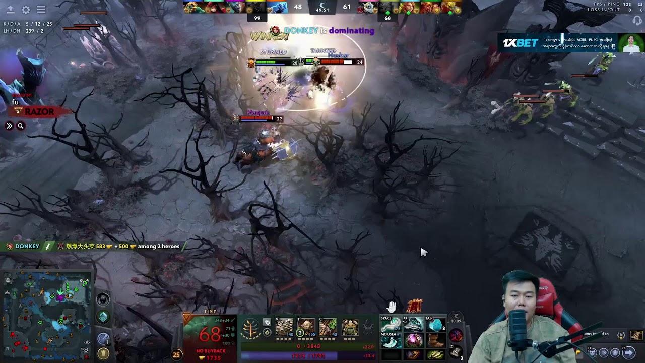 ဟိုဘဲတွေနဲ့ပါတီဆော့လို့ရဖို့ ကိုယ်ပိုင်အကောင့်ကို rank ချလိုက်ပါဦးမယ်