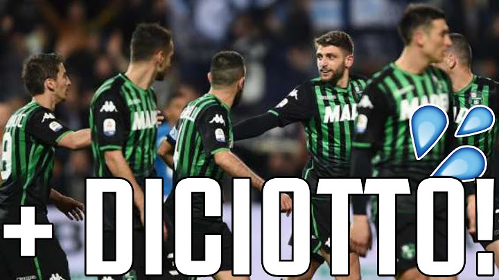 NEANCHE IL GUSTO DI GUFARE😂😂😂 | Sassuolo - Napoli 1-1