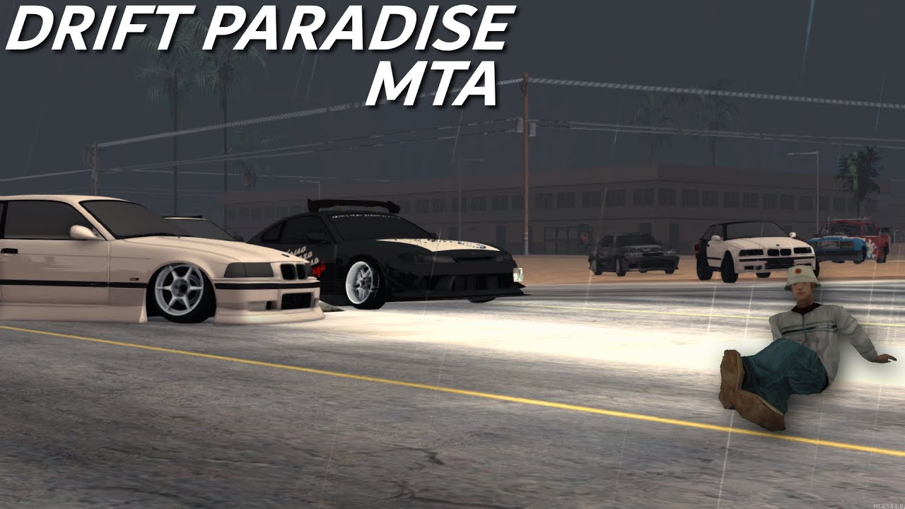 Drift Paradise MTA №3|Showcase