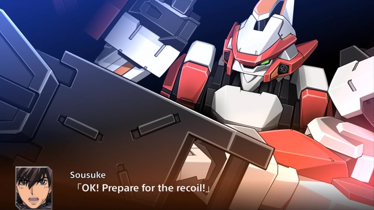 Super Robot Wars V (EN) - ARX-8 Laevatein Event & Kaname's