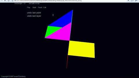 Mouse Interactive 3D Rotations, Create Models on the fly