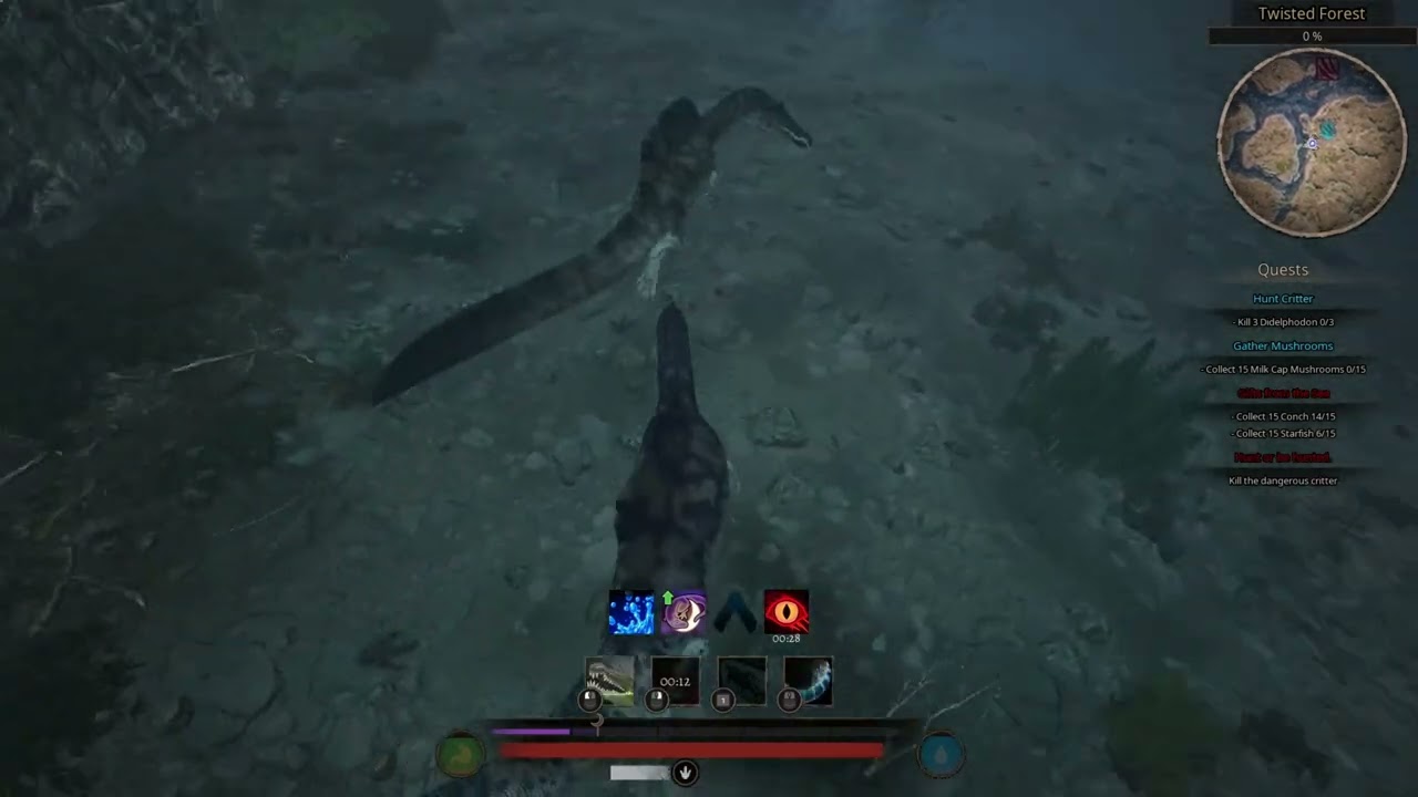 Path Of Titans Spinosaurus pvp