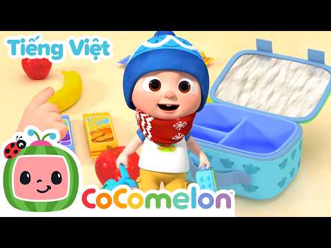 Ta Sẽ Đi | Bài hát dành cho trẻ em | CoComelon Lồng tiếng việt - Karaoke dành cho trẻ em