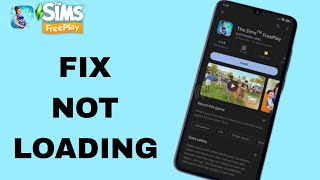 How To Fix And Solve Not Loading On The Sims Free Play App | Final Solution screenshot 4