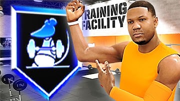 HOW TO Unlock GYM RAT Badge In NBA 2K20 Without REP!