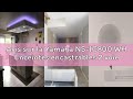 Avis sur la Yamaha NS-IC800 WH Enceintes encastrables 2 voies coaxial 8 ohms 90 dB Blanc( (Dimension