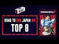 SET &amp; RESET #4 - Top 8 ft K-Wiss, Tetsu, Sef, NeonKay64 - Road to EVO Japan - TEKKEN8