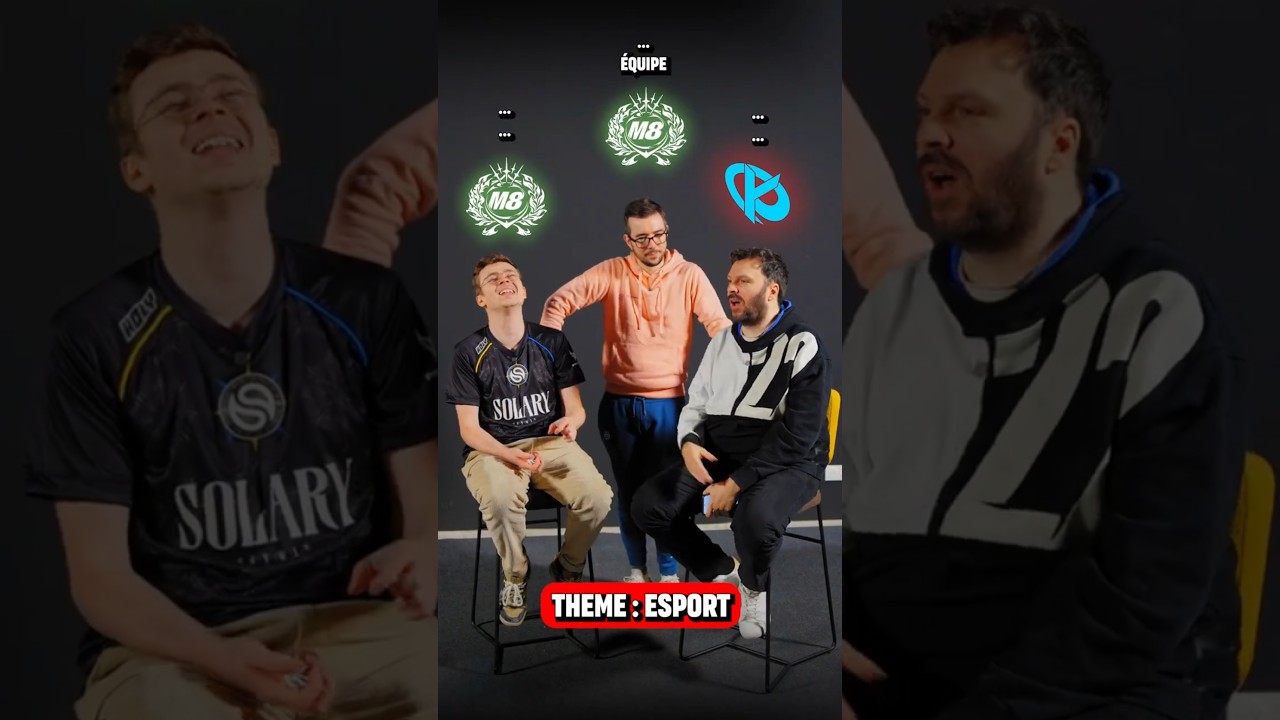 Il 1v9 le concept de l'imposteur 🥵 #solary #imposteur #esports