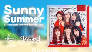 GFRIEND (여자친구) - Sunny Summer (여름여름해) (Clean Instrumental HQ   LYRICS)