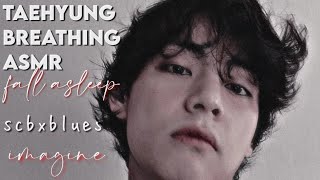 [Taehyung ASMR🎧] Sleeping with your boyfriend |  breathing sounds&kisses
