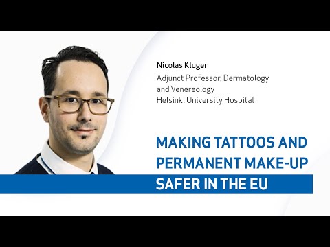 Making tattoos and permanent make-up ink safer in the EU: impact on our skin
