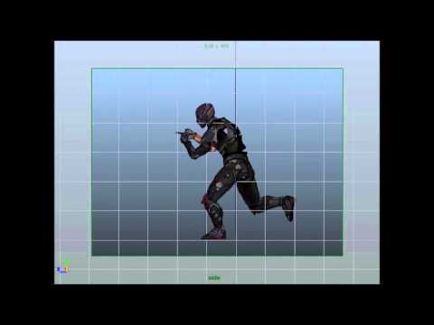 Proxy Rig - Run (Work-In-Progress).
