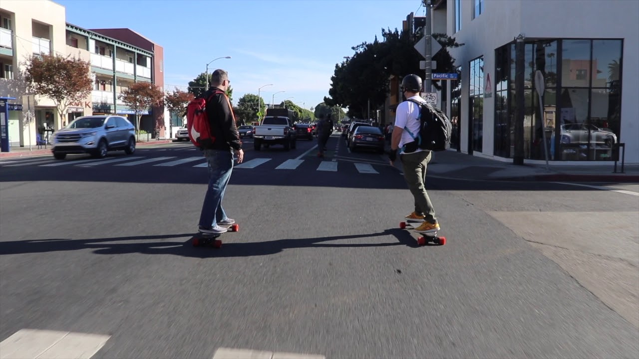 vlogmas day 20- Car ran over boosted board!!!(Not Clickbait)