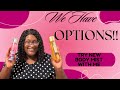 We Have OPTIONS! Testing Affordable Fragrance Mists From New Brands💵🛍️💖✨