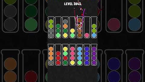 Ball Sort Puzzle Level 3643