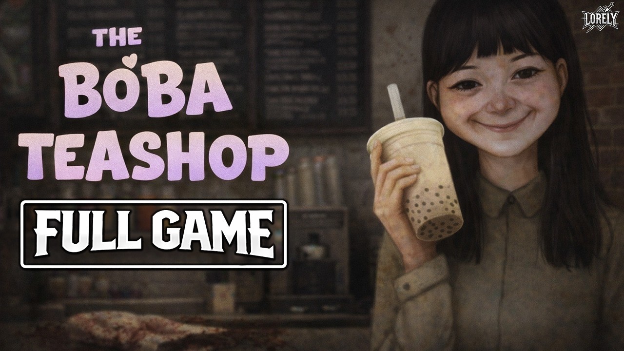The Boba Teashop | Full Game Walkthrough - No Commentary - YouTube