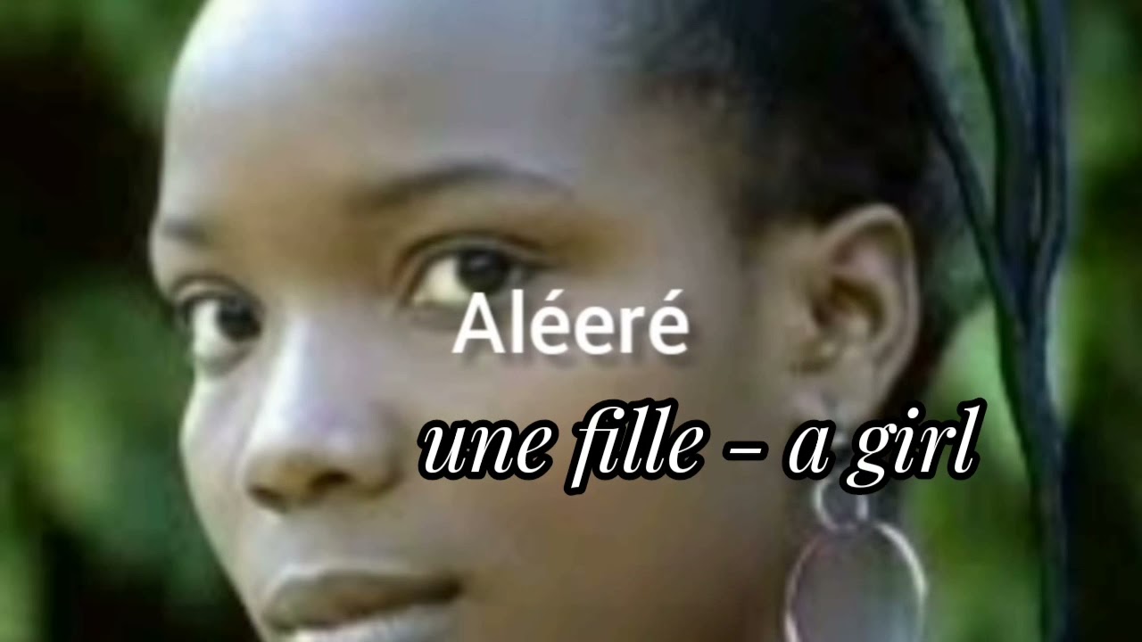 Tem (Kotokoli) kpɛlɛŋ́: aléeré, bɔɔrʊʊ́... How To Write And Pronounce Some Words In Tem