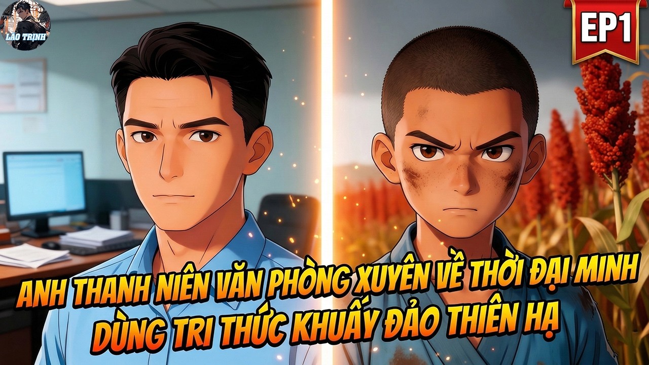 Anh Thanh Niên Văn Phòng Xuyên Về Thời Đại Minh | Dùng Tri Thức Khuấy Đảo Thiên Hạ| Ep1