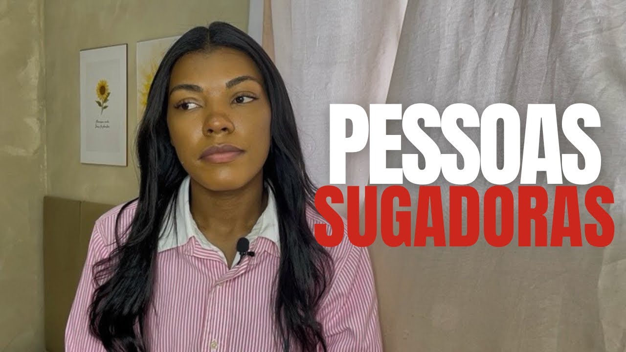 Essas atitudes mostram que uma pessoa só está perto de você para te sugar!! 