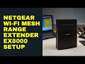 Netgear Wi-fi Mesh Range Extender Ex8000 Setup