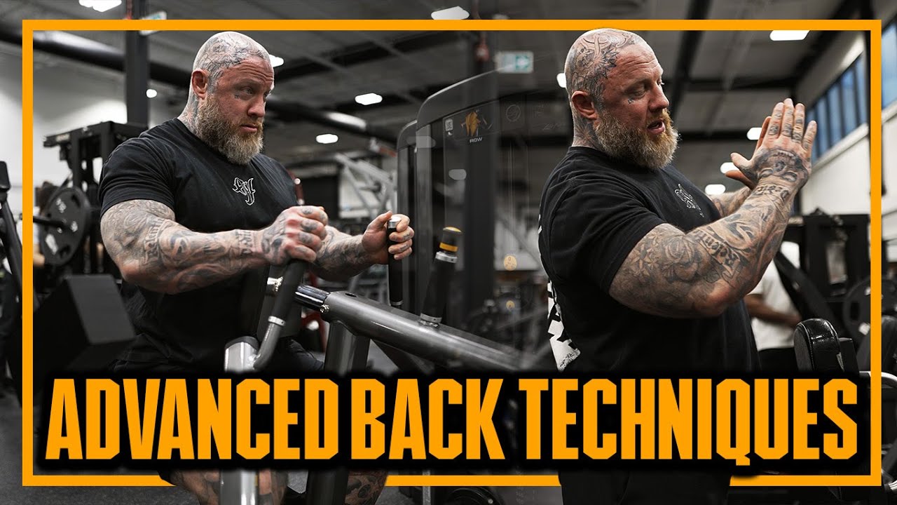 TAKE YOUR BACK TRAINING TO THE NEXT LEVEL (HOW TO ACHIEVE DETAIL AND WIDTH) | MIKE VAN WYCK ...