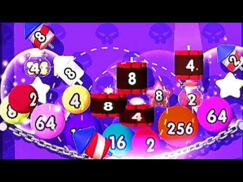 Bubble Buster 2048 Max Level Gameplay part 132