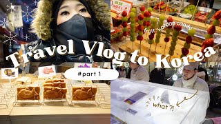  Vlog Korea Seoul Myeong-Dong Halal Food Jan 2023 