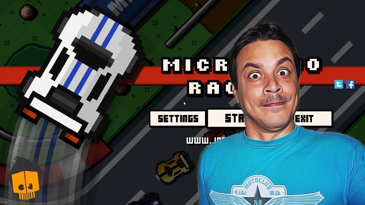 MICRO PICO RACER SIMLPES E BEM DIVERTIDO - YouTube