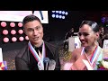 Andrey Gusev - Vera Bondareva | Interview | Russian Championship 2020 Amateur Latin